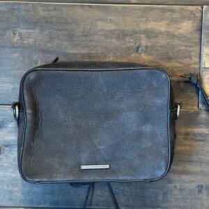 Rebecca Minkoff Tassel Black Leather Crossbody Bag